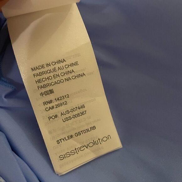 SISSTREVOLUTION Rikki Bandeau Bikini Top Size M - Picture 8 of 11